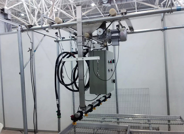 溫室育苗噴灌機可以結合水肥一體化使用嗎？